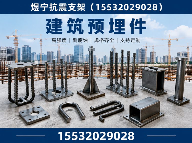 鹤岗建筑预埋件展示图